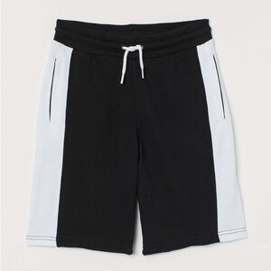 BNWT H&M Black and White Athletic Men's Shorts